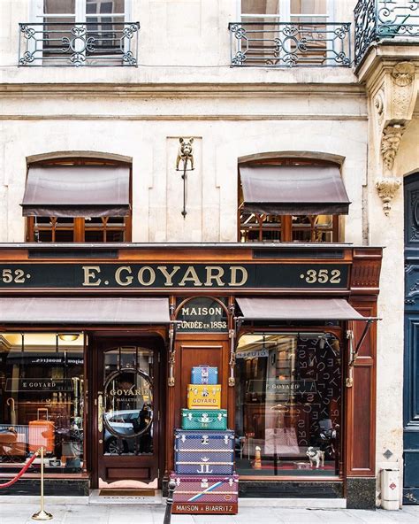 maison goyard toronto|Goyard stores in france.